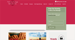 Desktop Screenshot of massagetherapyprovo.com